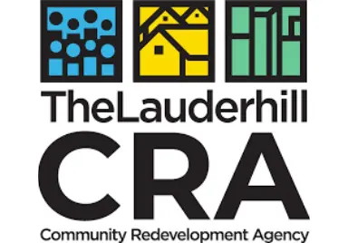 The logo for the community redevelopment agency.